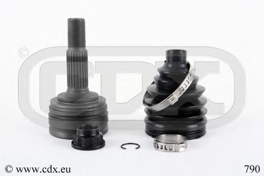 CDX 790 Joint Kit, drive shaft